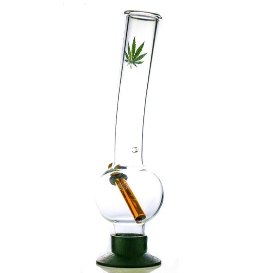 34cm Glass water pipe