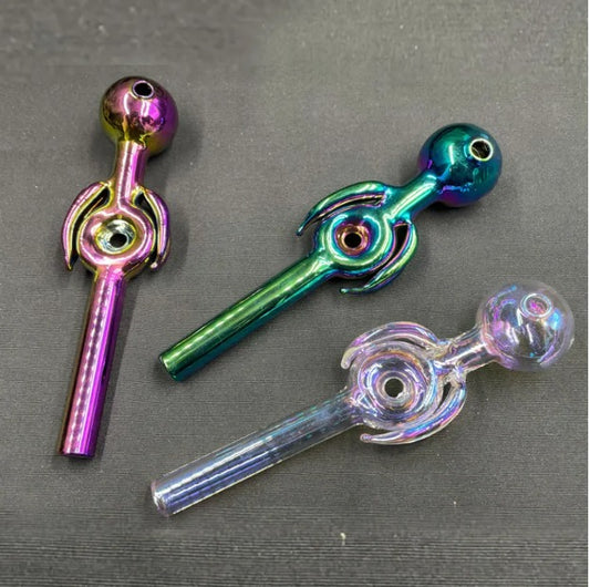 Alien glass pipe