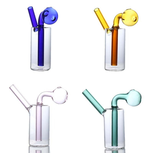 11cm One-Piece Water Pipe