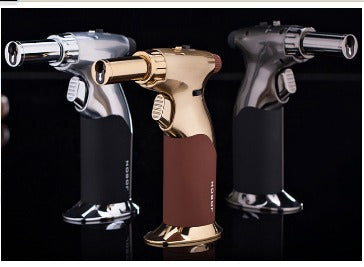 Adjustable soft flame lighter